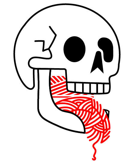 DEAD FROM THE THREAD