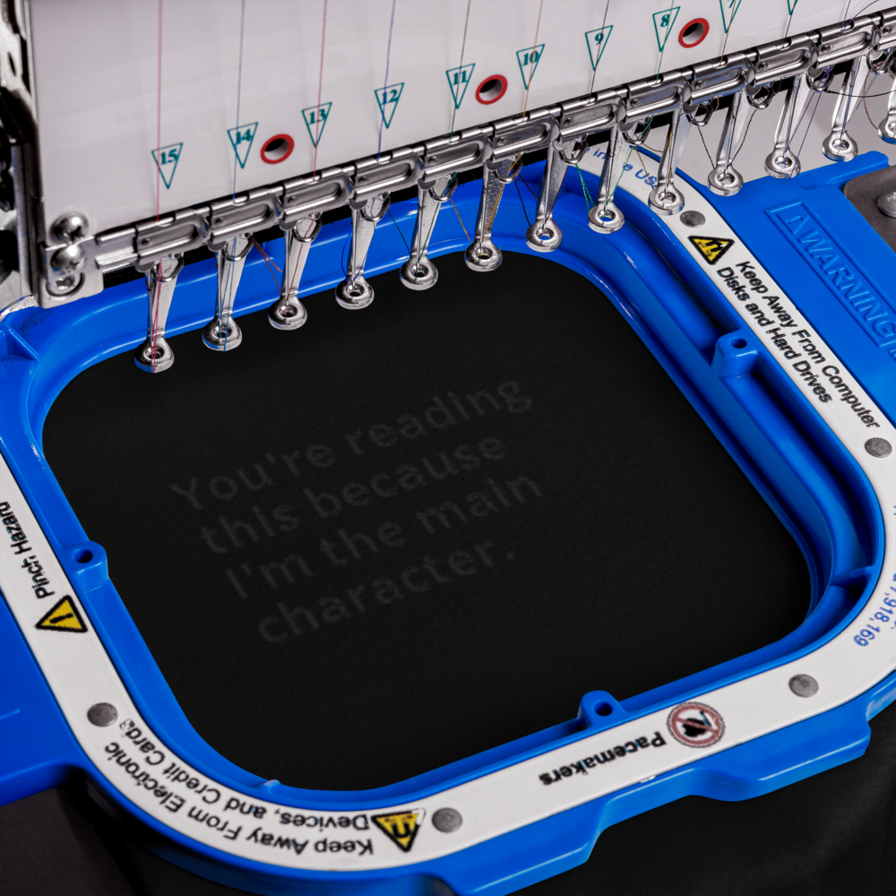 | S1E2 | You're reading this because I'm the main character | Shirt