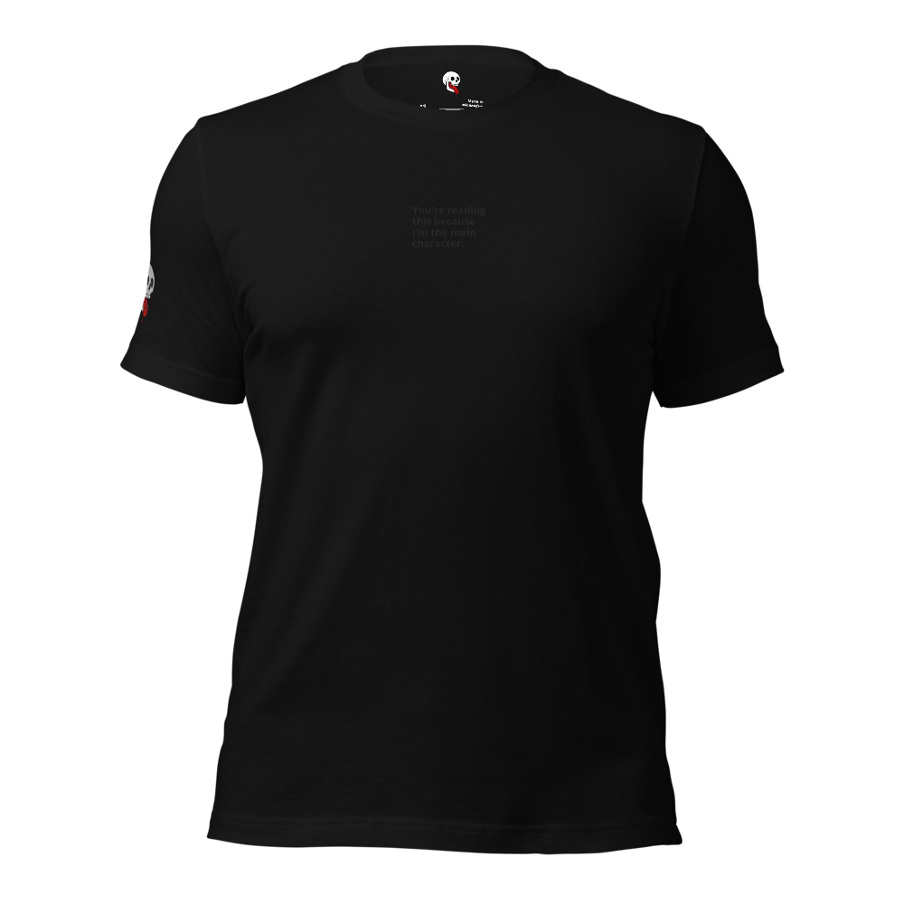 | S1E2 | You're reading this because I'm the main character | Shirt