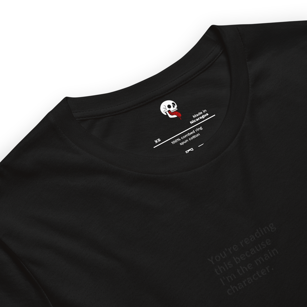 | S1E2 | You're reading this because I'm the main character | Shirt