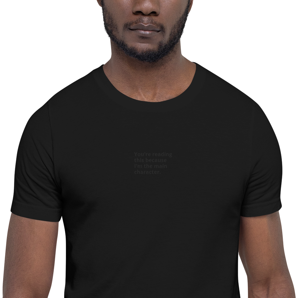 | S1E2 | You're reading this because I'm the main character | Shirt