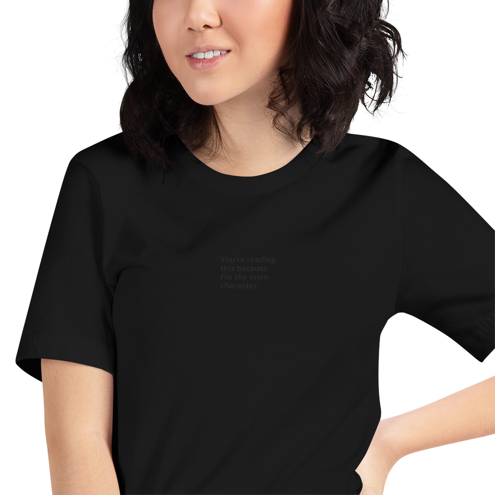 | S1E2 | You're reading this because I'm the main character | Shirt